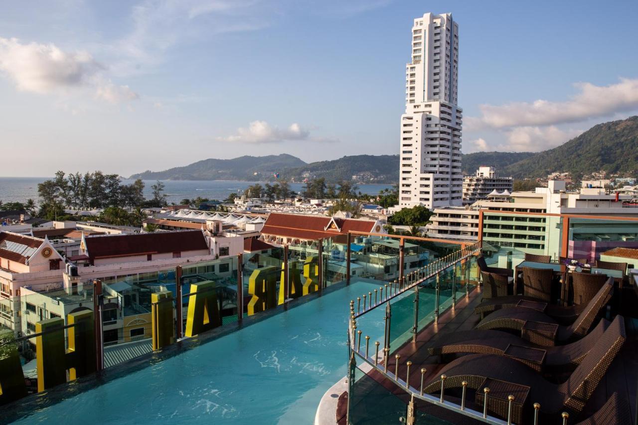 Bab Alhara Hotel Patong Exteriör bild