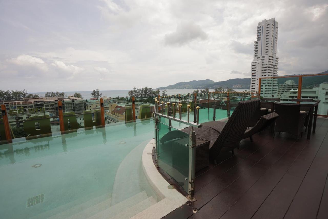 Bab Alhara Hotel Patong Exteriör bild