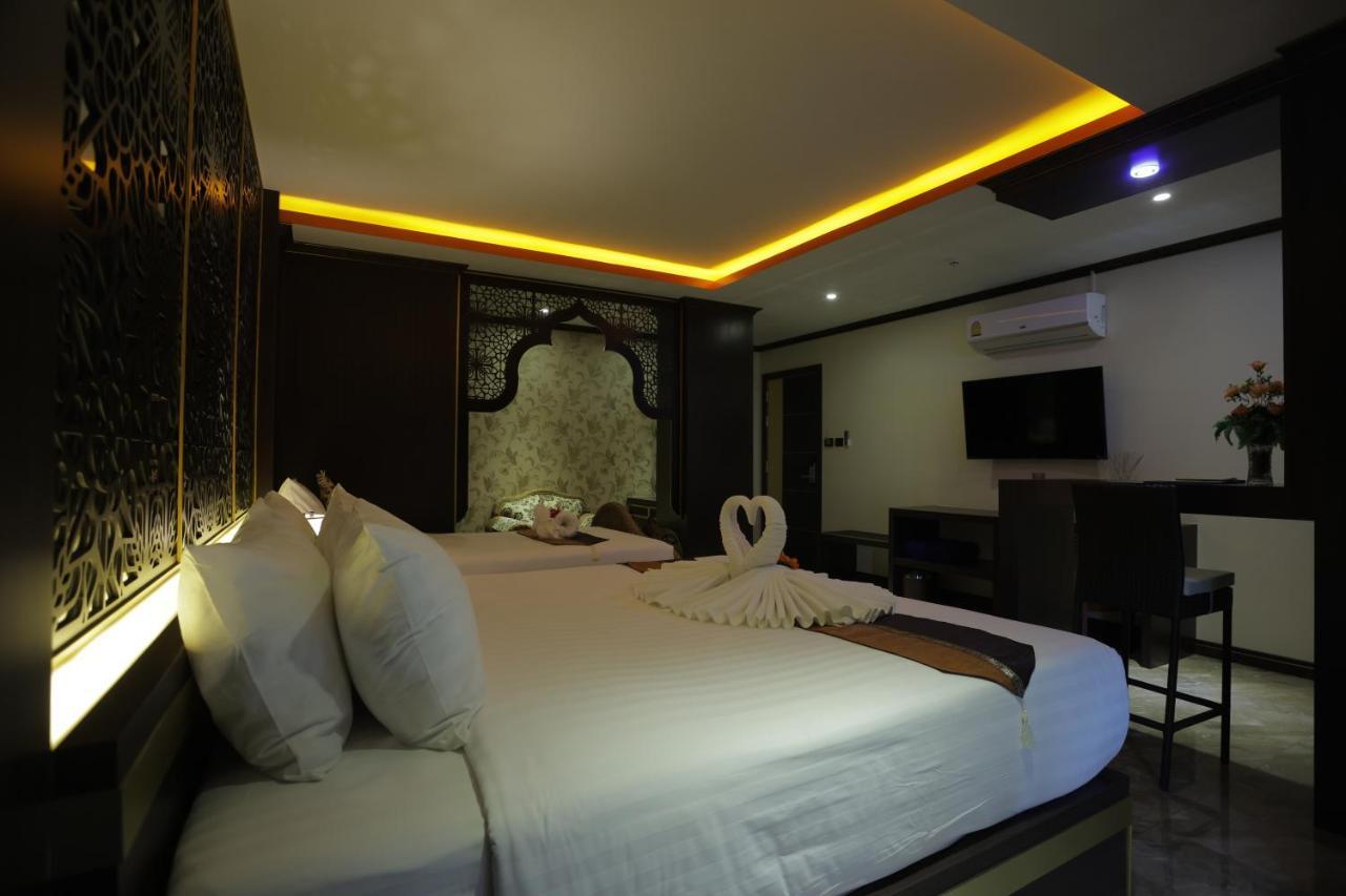 Bab Alhara Hotel Patong Exteriör bild