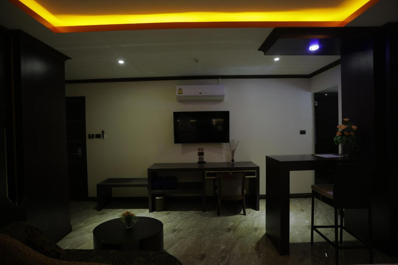 Bab Alhara Hotel Patong Exteriör bild