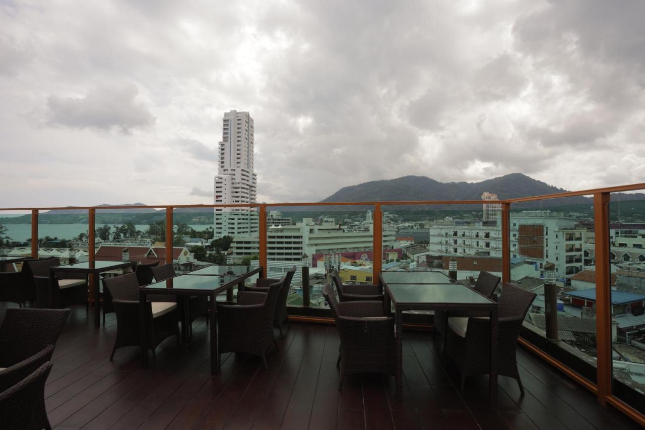 Bab Alhara Hotel Patong Exteriör bild