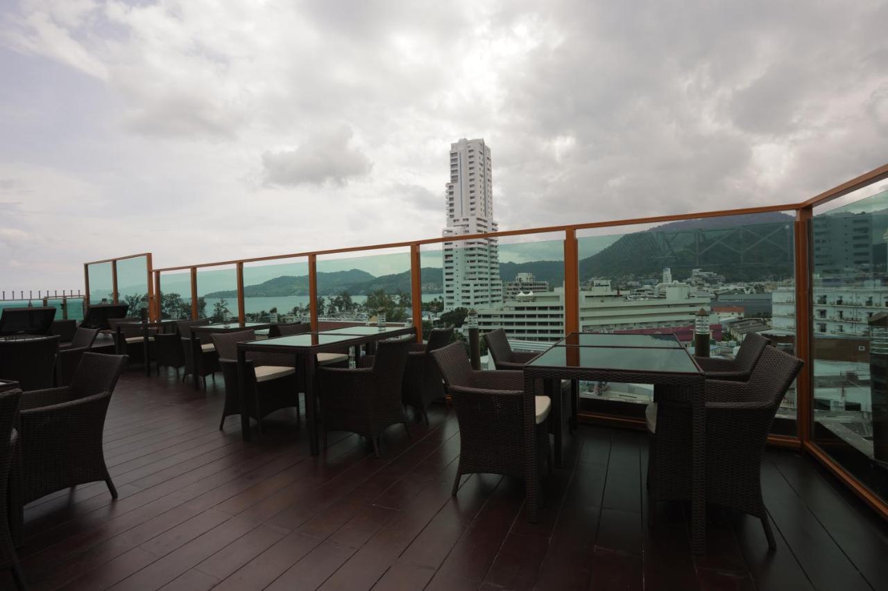 Bab Alhara Hotel Patong Exteriör bild