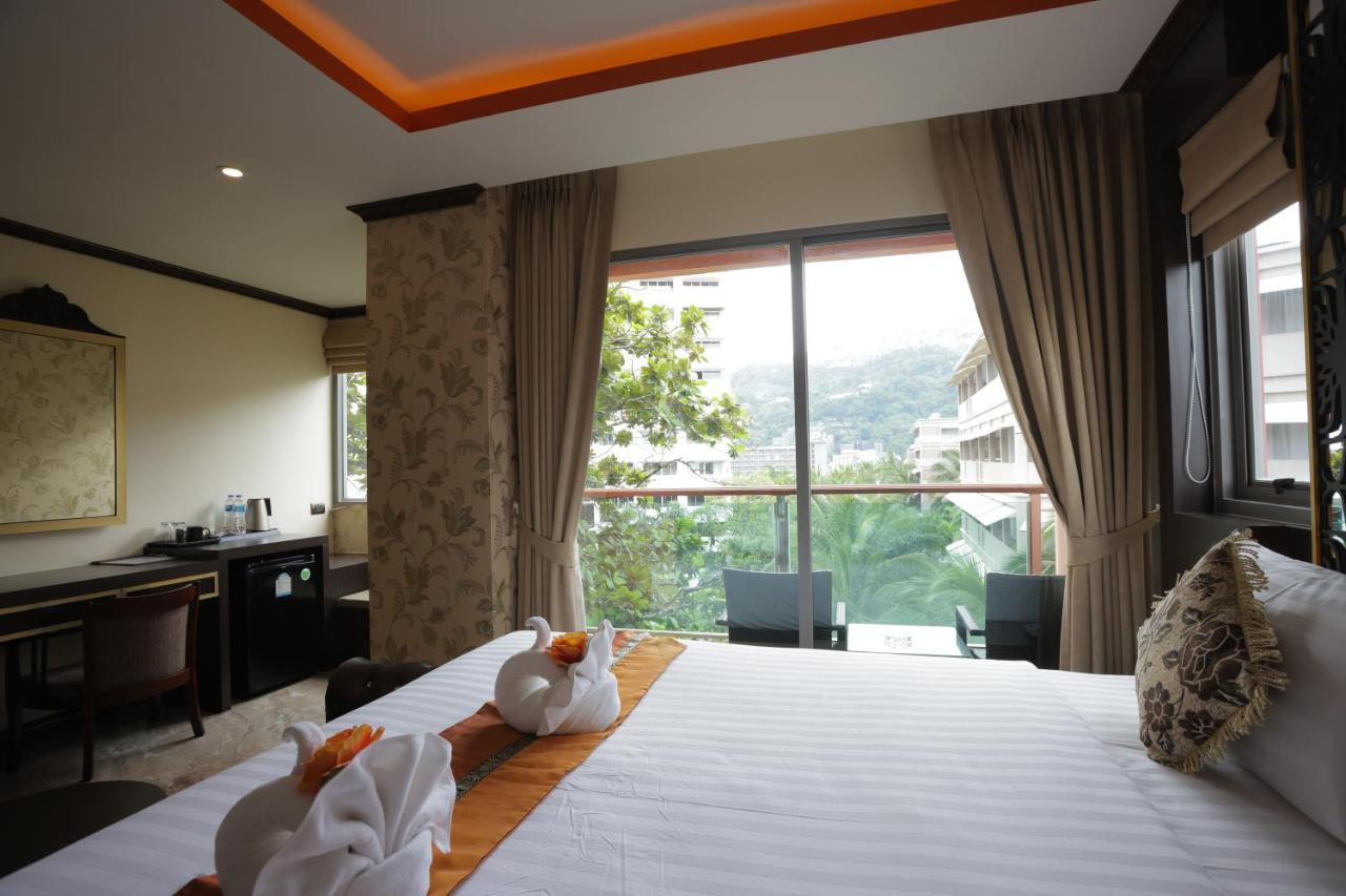 Bab Alhara Hotel Patong Exteriör bild