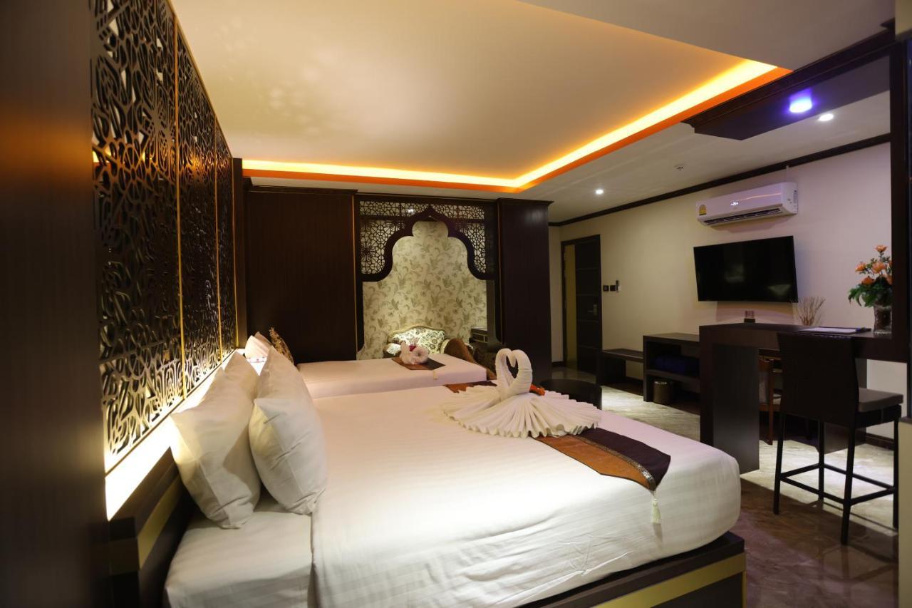 Bab Alhara Hotel Patong Exteriör bild