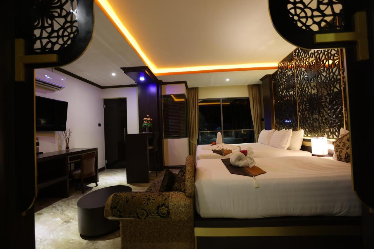 Bab Alhara Hotel Patong Exteriör bild