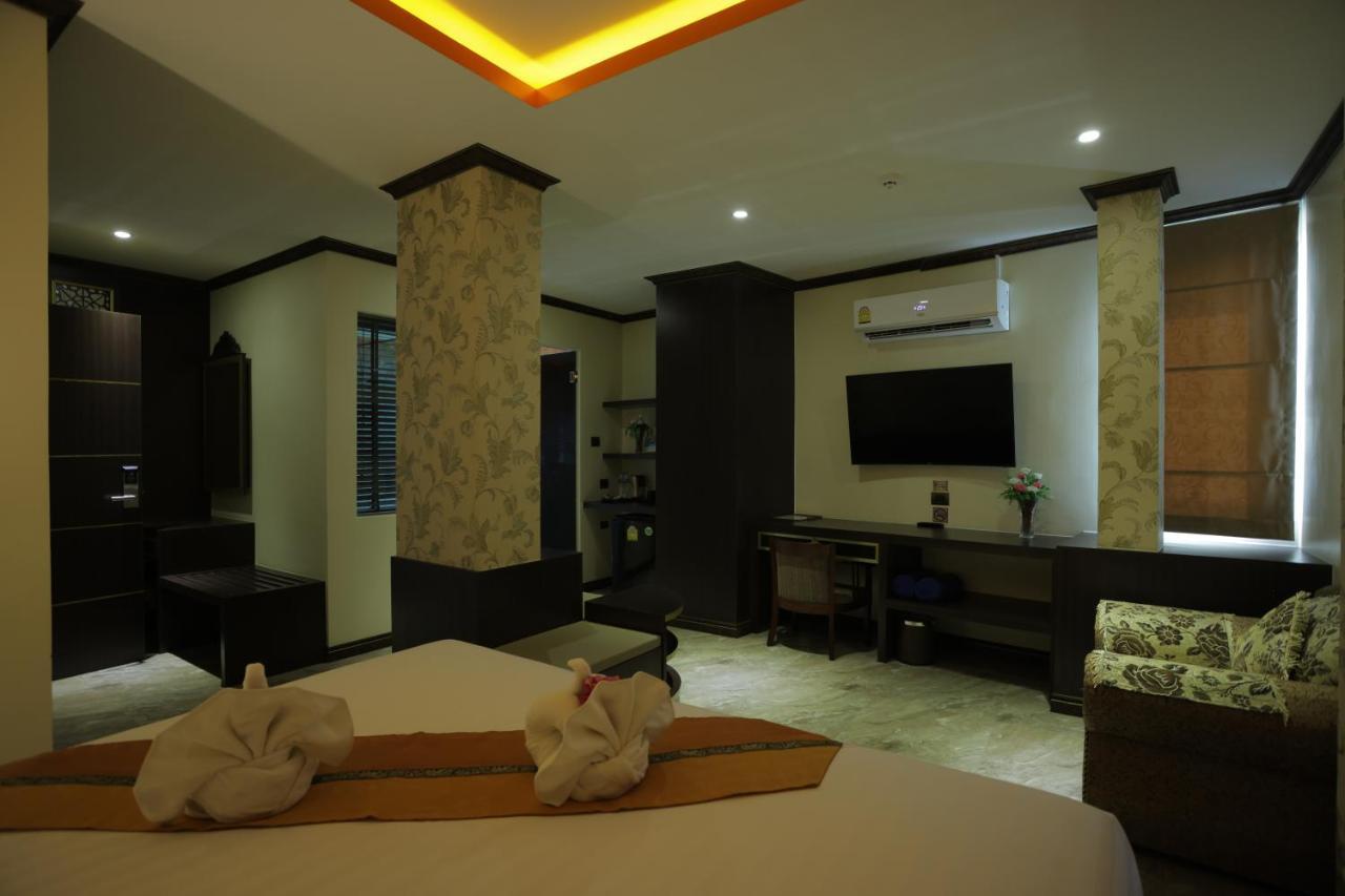 Bab Alhara Hotel Patong Exteriör bild