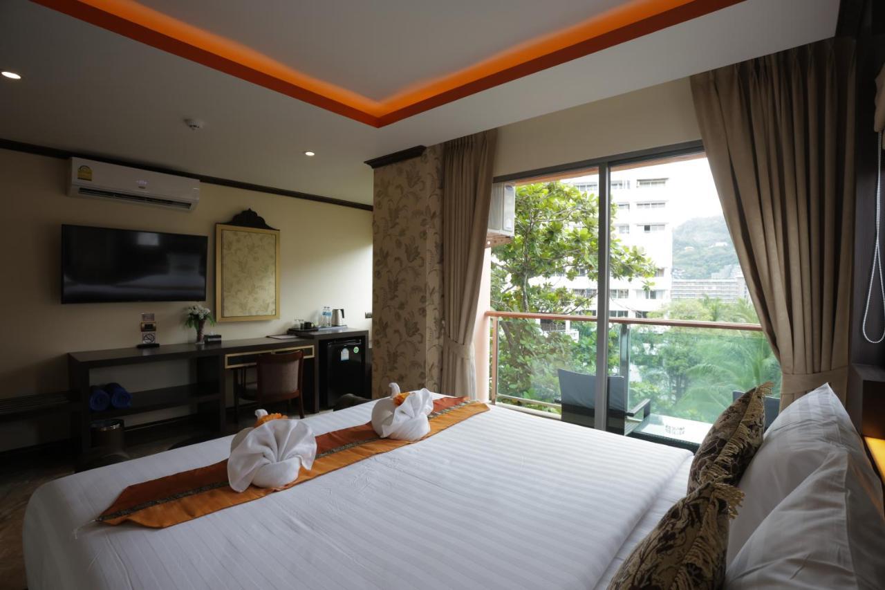 Bab Alhara Hotel Patong Exteriör bild