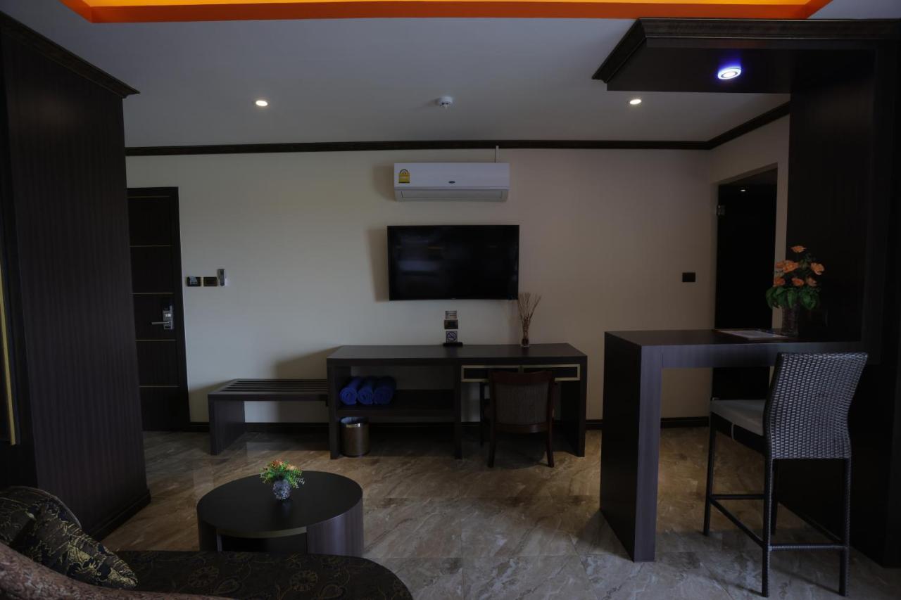 Bab Alhara Hotel Patong Exteriör bild