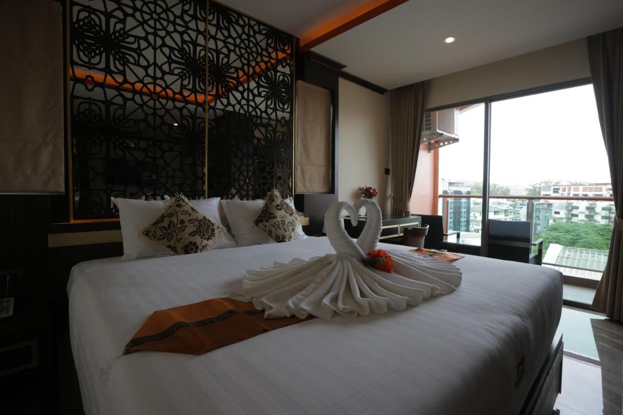 Bab Alhara Hotel Patong Exteriör bild