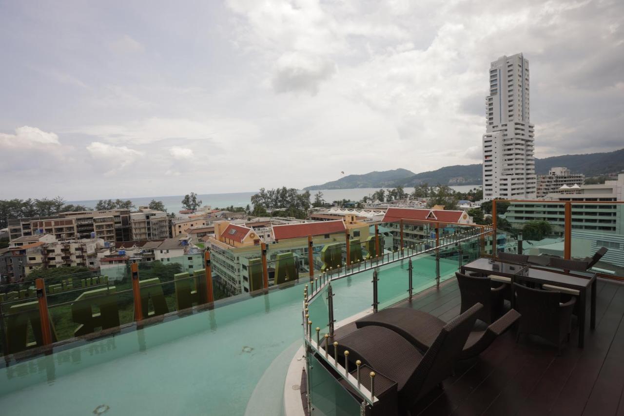 Bab Alhara Hotel Patong Exteriör bild